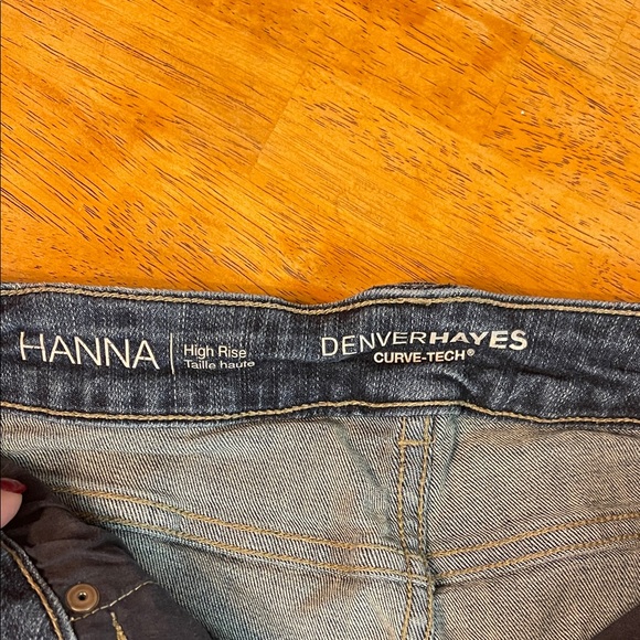 Denver Hayes Dark Blue Women's Skinny Jeans with stretch - Picture 2 of 11